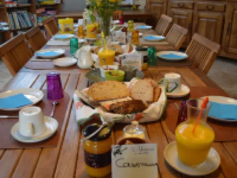 B&B Ma Maison de Loin Hotéis em Apt