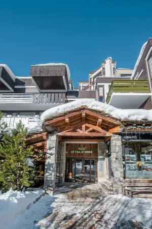 Hotel & Spa le Val d'Isère Отели рядом с достопримечательностью «Val d'Isère»