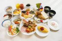 Grand Park Hotel Panex Iwaki - sarapan