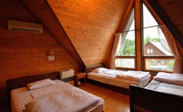 Canadian Log Cottage Takitaro