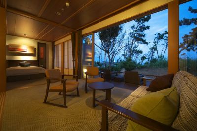 共有エリア ホテル別邸 海と森の写真