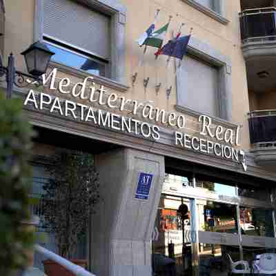 Apartamentos Mediterráneo Real Hotel Exterior