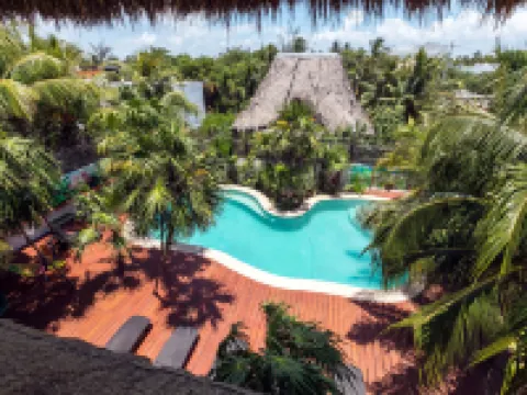 La Palma Holbox Hotéis em Holbox