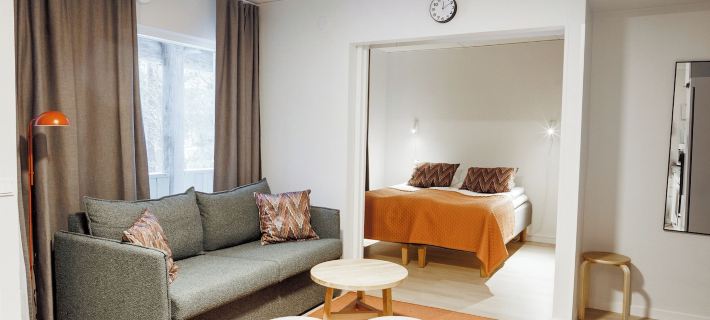 Holiday Club Rukatunturi Apartments Hoteles en Koillismaa