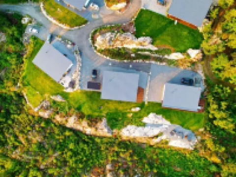 Funky Cabin with a Panoramic View of the Oslofjord Hotels in Frogn