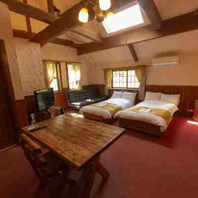 南阿蘇ルナ天文台・オーベルジュ「森のアトリエ」 Rooms