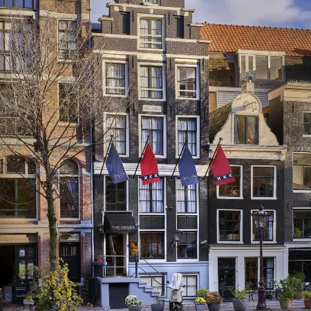 Stanley Collection Hotel Hegra Amsterdam Отели рядом с достопримечательностью «Библейский музей»