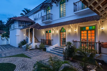 Silva Heritage Resort Goa Отели в г. Малгао