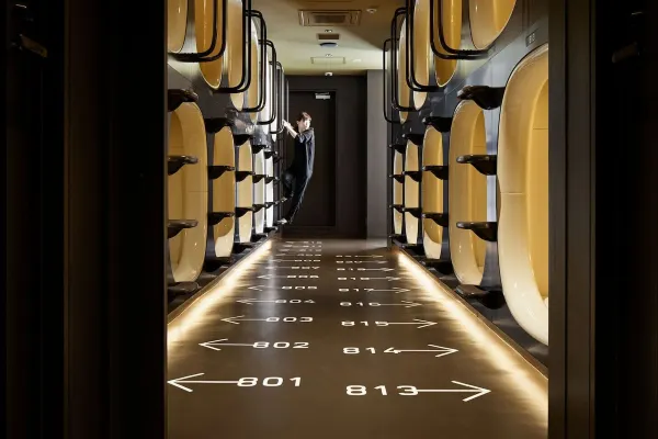 膠囊旅館, 9h 女性新宿睡眠實驗室