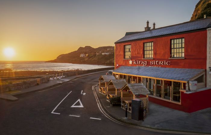 King Sitric Seafood Bar & Accommodation