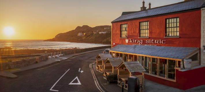 King Sitric Seafood Bar & Accommodation Hotel a Dublino