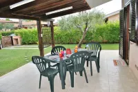 Villa Barbie Between Terracina and Sperlonga, 400 mt from Beach
