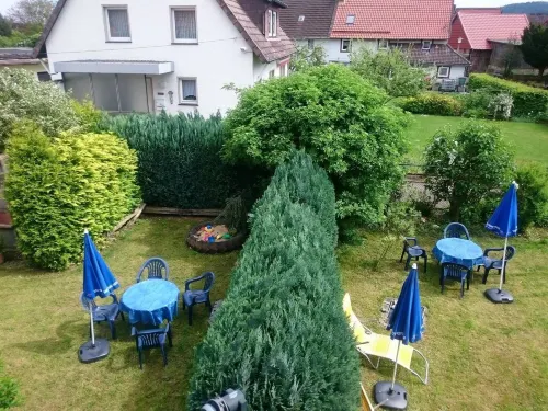 Charming Langelsheim Apartment in Historic Fachwerkhaus