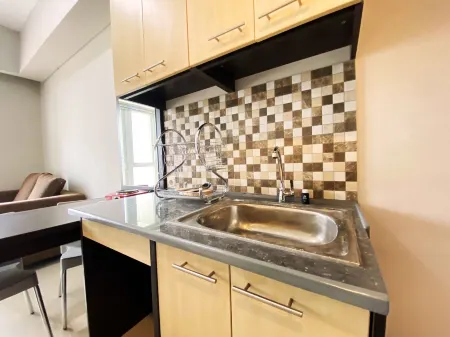 Fancy 2Br at Skyland City Jatinangor Apartment Отели в г. Cicalengka