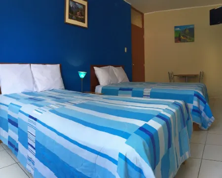 Hostal Rodinn Hoteles en Nazca