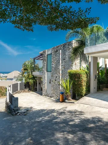 รูปภาพของวิลล่า 2 ห้องนอนพร้อมวิว เนเชอรัล ทัช เอ2