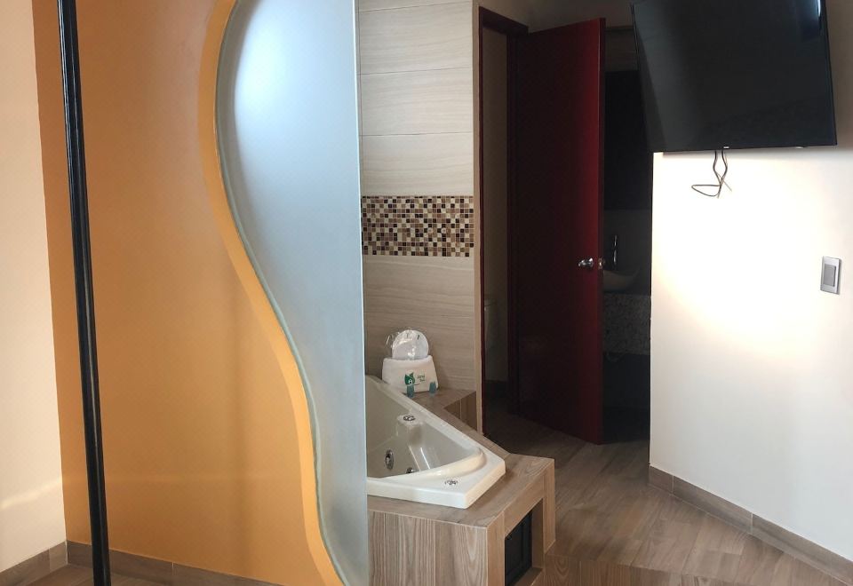 Hotel Jard Inn Adult Only Over view