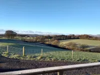 Cleeves Cabins Ailsa Luxury Lodge with Hot Tub