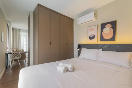 Easy Life Campos Salles by Xtay Отели рядом с достопримечательностью «Botanical Garden of Curitiba»