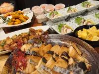 Green Rich Hotel Kurashiki Ekimae (Artificial Hot Spring Futamata Yunohana) - breakfast