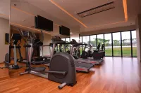 Hotel Santika Premiere Bandara Palembang - Phòng tập thể hình