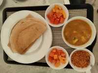 Subhas Tourist Hotel - Frühstück