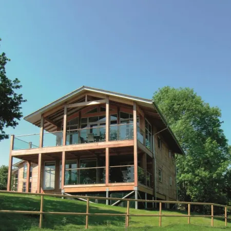 Apple Tree Lodges Отели в г. Stoke by Nayland