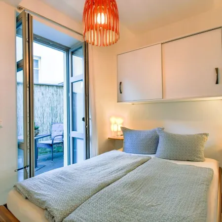 Ferienwohnung in Wismar im Stadtzentrum