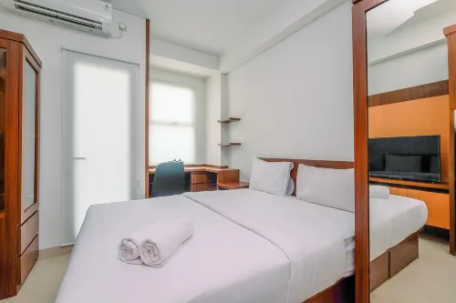 Fancy and Nice Studio Apartment at Transpark Cibubur - Wifi