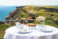 Camelot Castle Hotel - Morgenmad
