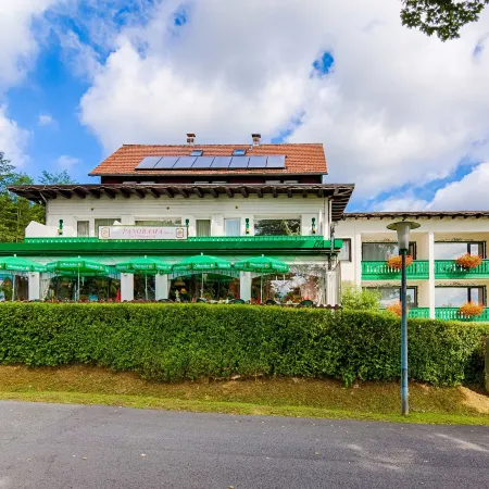 Hotel Und Cafe Panorama