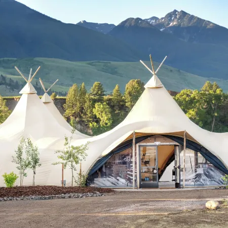 Under Canvas North Yellowstone - Paradise Valley