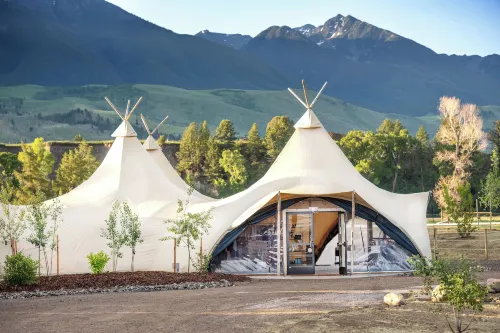 Under Canvas North Yellowstone - Paradise Valley Hotel di Park County