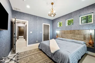 Cozy modern cottage