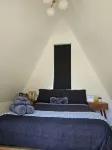 Glamp in this Cozy Tiny A-Frame Cabin: Electricity, Heating, AC, Wi-Fi & Hot Tub - Boutique