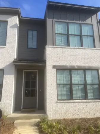 Brand new condo available, 5 minutes to stadium and 1.5 miles off the square.