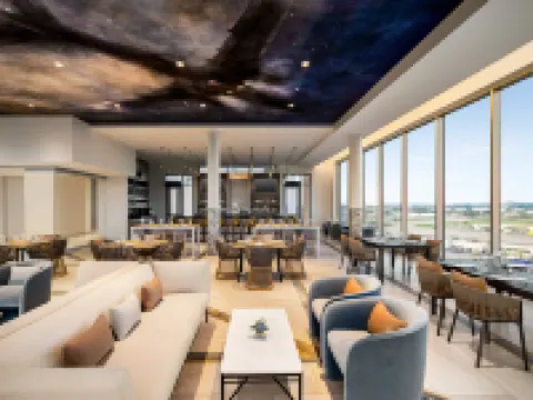 Hilton Bna Nashville Airport Terminal Hoteles en Condado de Davidson