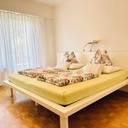 stylish, sunny, and quiet penthouse with a dream view - relax and enjoy