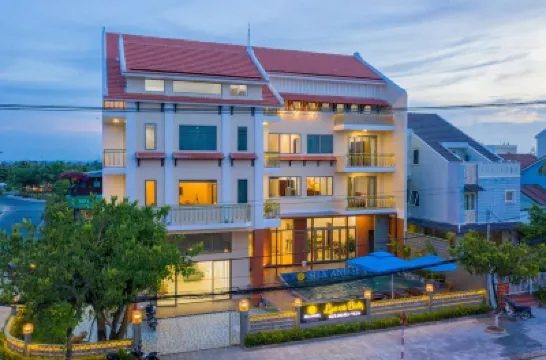 Ancient Beach Boutique & Spa - Beachfront Hotel โรงแรมใกล้หาด Cua Dai Beach