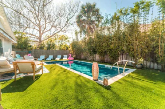 Seaside Retreat - Saltwater Pool, Game Room, Heated Pool 폰테베르다비치 호텔