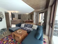 Le lavachet new apartment 122m2 top floor Hotel a Tignes