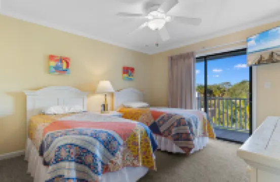 Shared Pool and Ocean View Balcony - Charming Coastal Oasis