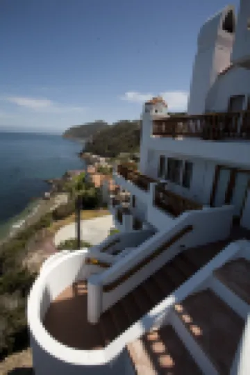 Ocean Views and Wrap-Around Balcony - Charming Coastal Villa