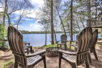 Fabulous Lake Views, Private Dock and Firepit - Stunning Private Cabin