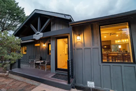 Chef's Kitchen and Expansive Scenic Deck - Stunning Mountain Oasis