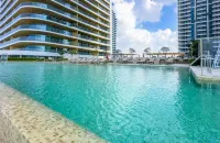 Elite LUX Holiday Homes - Beachfront 1BR Oasis & Stunning Views By Elie Saab Отели в г. 