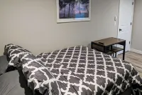 Relaxing getaway with fridge, microwave, patio area, and TV - dog-friendly