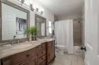 Fenced Yard and Trail Access - Charming Coastal Retreat Hotels in Seminole