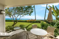 Swimming Pool and Tennis Courts - Stunning Oceanfront Haven Hotels in Poipu