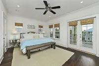 Lagoon Pool and Outdoor Kitchen - Elegant Beach Retreat